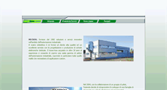 Desktop Screenshot of microel.it